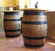 Barricas para decoracin